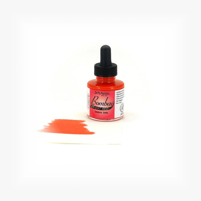 Dr. Ph. Martin's Bombay India Ink Bright Red
