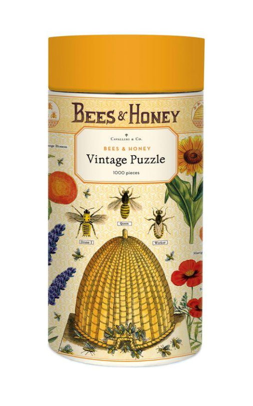 Cavallini Rompecabezas Bees & Honey