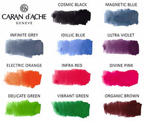 Caran d'Ache Chromatics Magnetic Blue 50ml