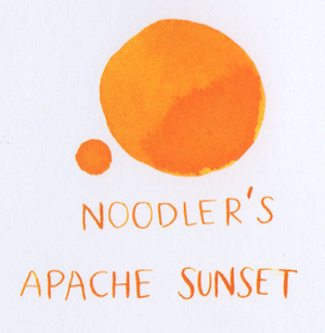 Noodler's Apache Sunset