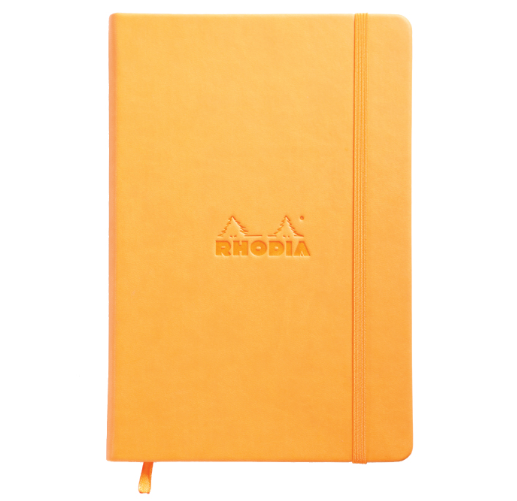 Rhodia Webnotebook Orange