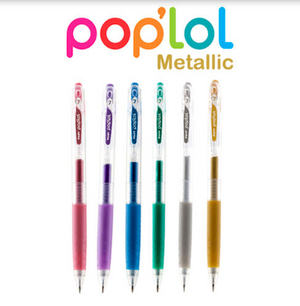 Pilot Pop'Lol Roller Metálicos .7mm