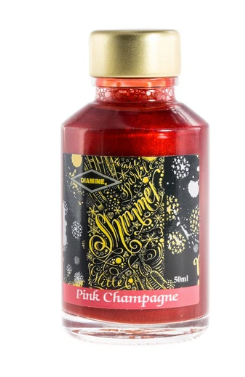 Diamine Pink Champagne Shimmering 50ml