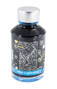 Diamine Blue Lighting Shimmering 50ml