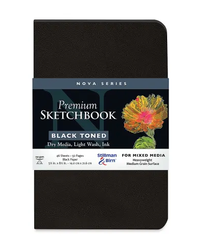Stillman & Birn Black Sketchbook Nova Series A4 S