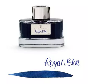 Graf Von Faber-Castell Tintero 75ml Royal blue