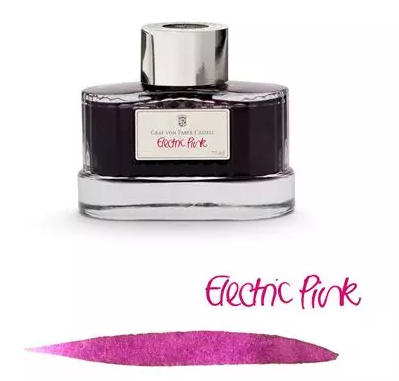 Graf Von Faber-Castell Tintero 75ml Electric Pink