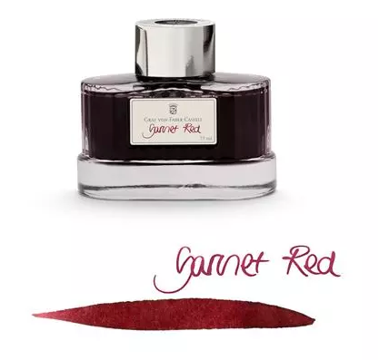 Graf Von Faber-Castell Tintero 75ml Garnet Red