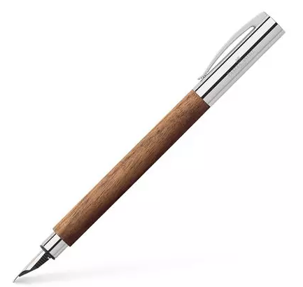 Faber-Castell Ambition Walnut Wood