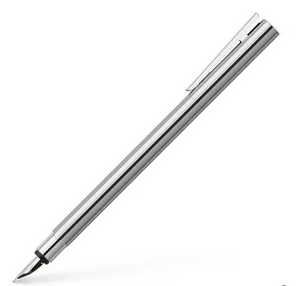 Faber-Castell Neo Slim Shiny Acero Inoxidable