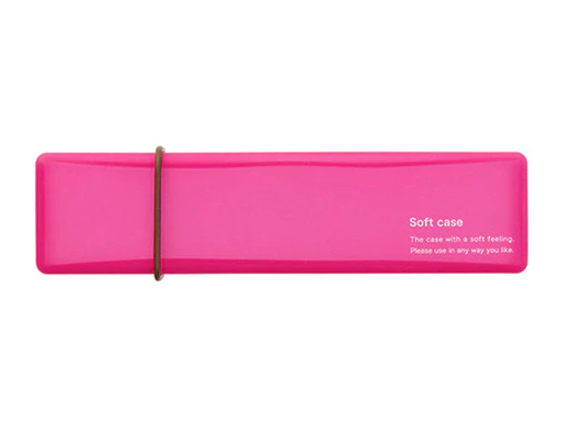 Midori Soft Pen Case Pink