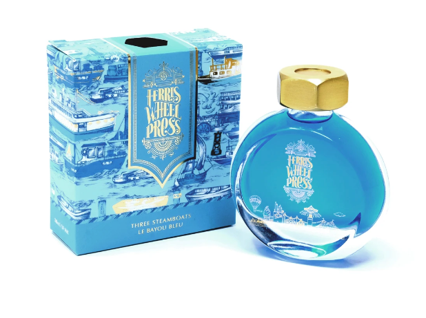 Ferris Wheel Press Three Steamboats 38ml