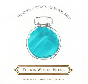 Ferris Wheel Press Three Steamboats 38ml