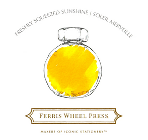 Ferris Wheel Press Freshly Squeezed Sunshine 38ml