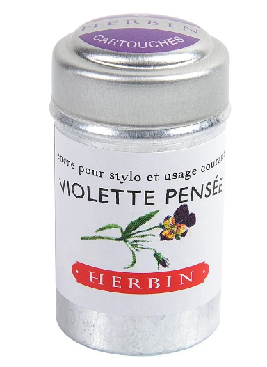 J. Herbin Violette Penseé - Cartuchos