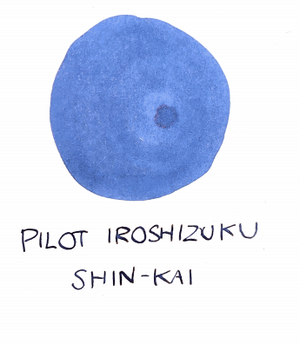 Pilot Iroshizuku Shin-Kai