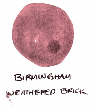 Birmingham Weathered Brick