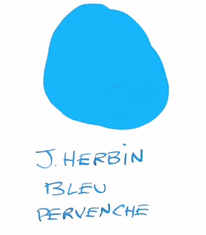 J. Herbin Bleu Pervenche