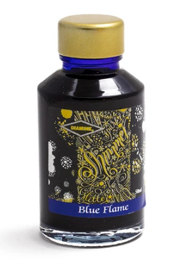 Diamine Blue Flame Shimmering 50ml
