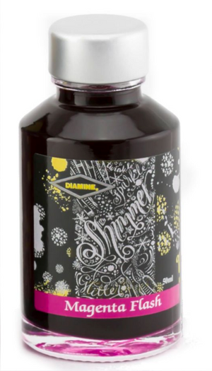Diamine Magenta Flash Shimmering 50ml