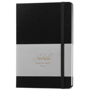 Colorverse Nebula Plain Premium Notebook