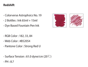 Colorverse Mini Red Shift 5ml