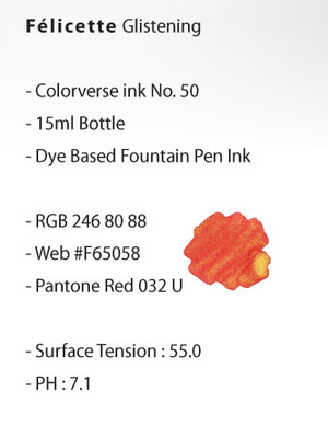 Colorverse Mini Felicette Glistening 5ml