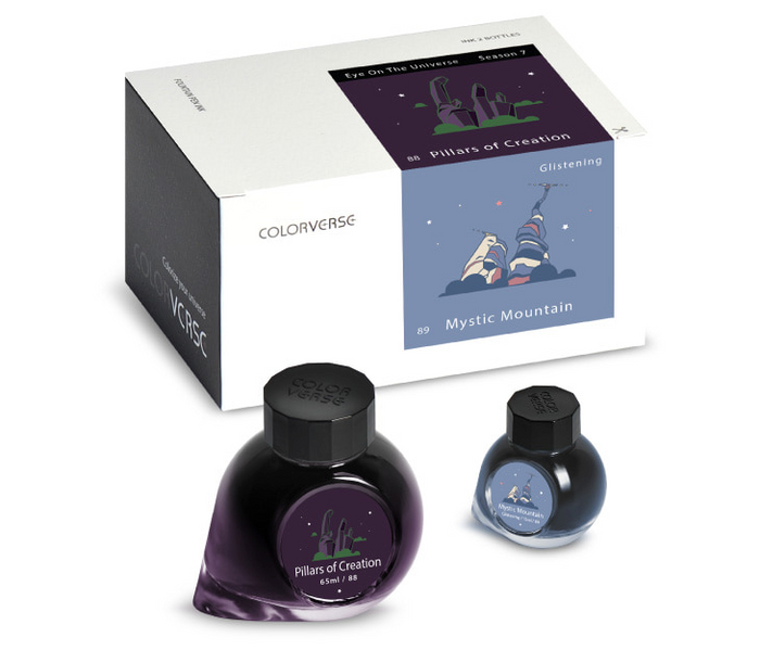Colorverse Season 7 Pillars of Creation & Mystic Mountain 88 89 Set