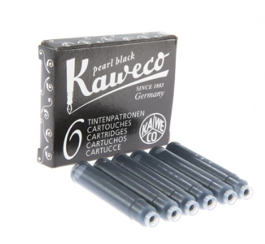 Kaweco Cartucho Pearl Black