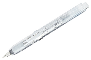 Platinum Curidas Prism Crystal Pluma Fuente