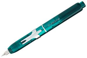 Platinum Curidas Urban Green Pluma Fuente