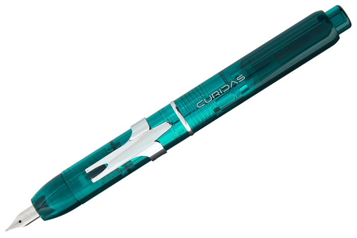 Platinum Curidas Urban Green Pluma Fuente