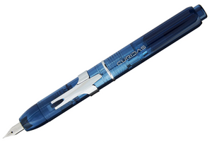 Platinum Curidas Abyss Blue Pluma Fuente