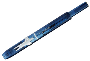 Platinum Curidas Abyss Blue Pluma Fuente