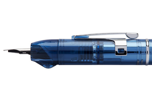 Platinum Curidas Abyss Blue Pluma Fuente