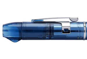 Platinum Curidas Abyss Blue Pluma Fuente