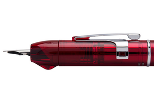 Platinum Curidas Gran Red Pluma Fuente