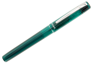 Platinum Prefounte Dark Emerald Pluma Fuente