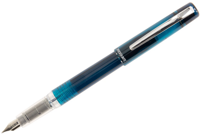 Platinum Prefounte Night Sea Pluma Fuente