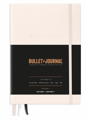 Leuchtturm1917 Bullet Journal V2 Blush