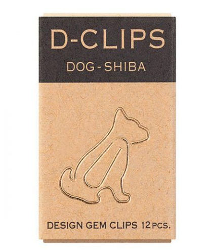 Midori D-Clips Shiba