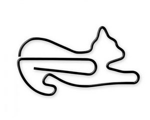 Midori D-Clips Cat Stretching