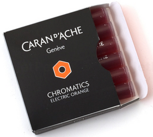 Caran d'Ache Chromatics Tinta Cartuchos