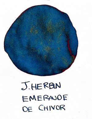J. Herbin 1670 Émeraude de Chivor