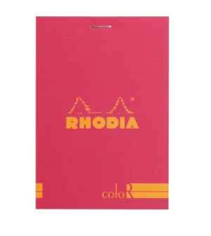 Rhodia ColoR Pad Raspberry