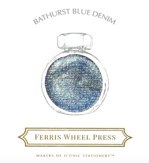 Ferris Wheel Press Bathurst Blue Denim