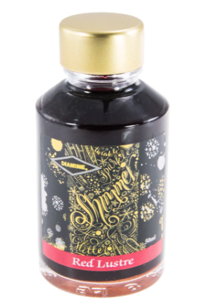 Diamine Red Lustre Shimmering 50ml