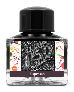 Diamine 150th Anniversary Espresso 40ml