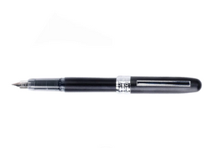 Platinum Plaisir Black Pluma Fuente