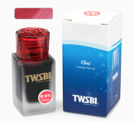 TWSBI Tinta Crimson 18ml